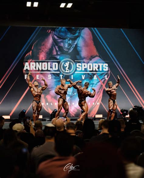 2023 Arnold Classic Results — Ramon Rocha .